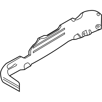 Lincoln 4L3Z-9A032-FA Heat Shield