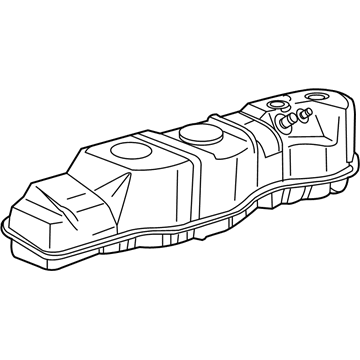 Lincoln 6L3Z-9002-K Fuel Tank