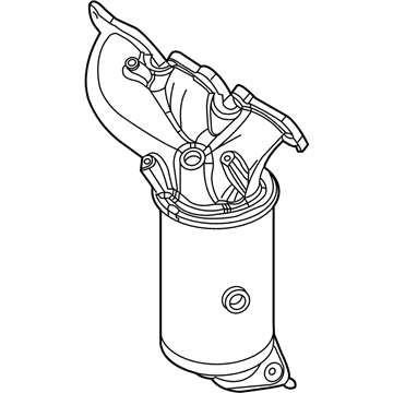 2011 Ford Taurus Catalytic Converter - BG1Z-5G232-C