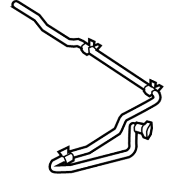 Ford 8R3Z-9S327-A Hose Assembly