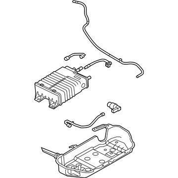 Ford 9R3Z-9D653-C Vapor Canister