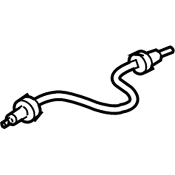 Ford GU2Z-9G444-A Lower Oxygen Sensor