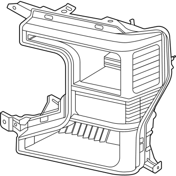 Ford LC3Z-13008-A Headlamp Assembly