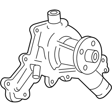 Ford 6L2Z-8501-A Water Pump Assembly