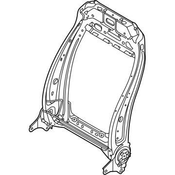 Ford KB3Z-5461018-C Seat Back Frame