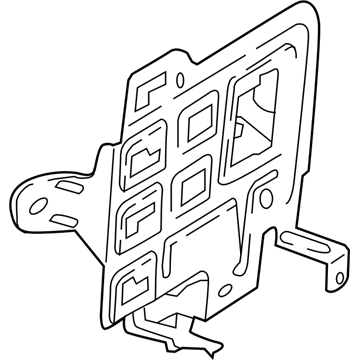 Ford GN1Z-14A254-B Control Module Bracket