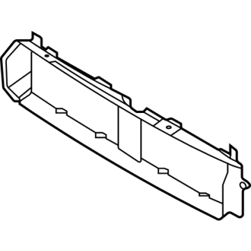 Ford NZ6Z-8327-A Lower Duct