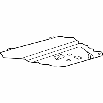 Ford LX6Z-6775-R Lower Shield