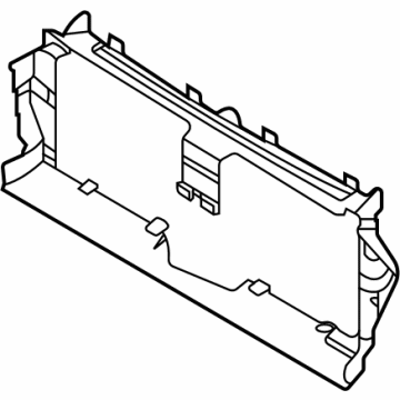 Ford NZ6Z-8312-A DEFLECTOR - AIR