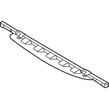 Ford NZ6Z-3962-A Lower Tie Bar