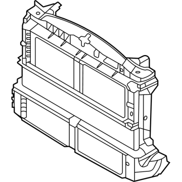 Ford NZ6Z-8B455-A Radiator Support