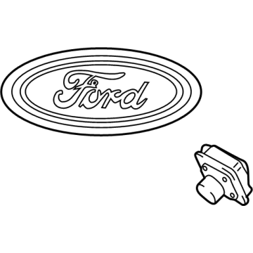 Ford HC3Z-8213-E Emblem