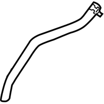 Ford Flex Cooling Hose - 8A8Z-18472-B