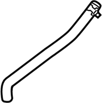 Ford 8A8Z-18472-A Inlet Hose