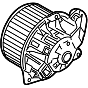 Ford Flex Blower Motor - 8A8Z-19805-A