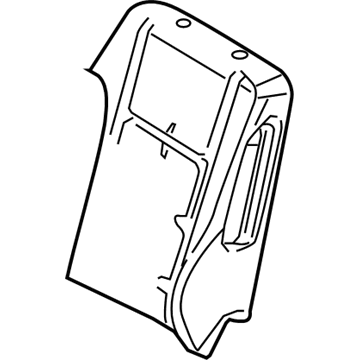 Ford 9E5Z-5464811-A Seat Back Pad