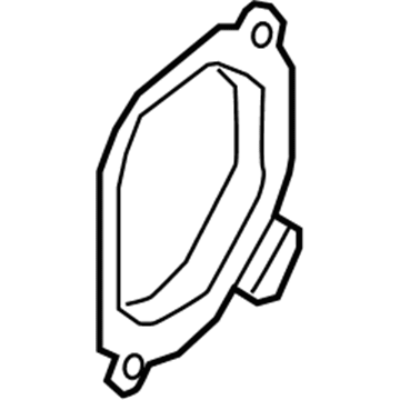 Ford GN1Z-74237A04-D Water Shield