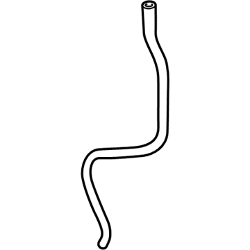 Lincoln 6L3Z-3A713-E Upper Return Hose