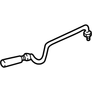 Lincoln 8L3Z-3D746-F Lower Return Hose