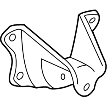 Ford E-350 Super Duty Leaf Spring Shackle - F2UZ-5775-C