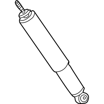 Ford BU2Z-18V125-K Shock Absorber