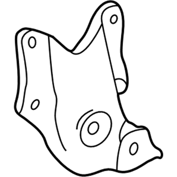 Ford EOTZ-5775-C Rear Bracket