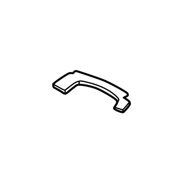 Ford M2DZ-7842411-AA Upper Molding