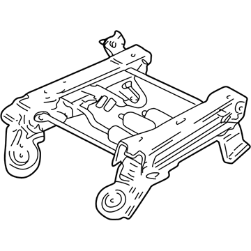 Ford F85Z-7861710-AAA Track Assembly - Seat