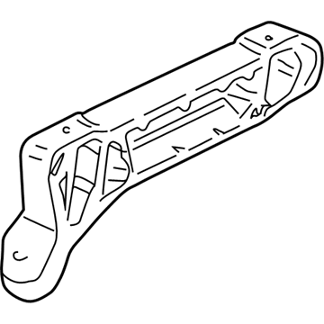 Ford F65Z1561709DAJ Support Assembly Seat Track