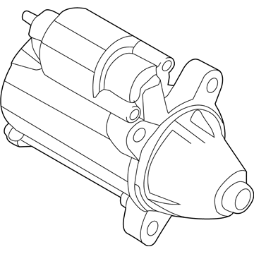 Ford CV6Z-11002-B Starter Motor Assembly