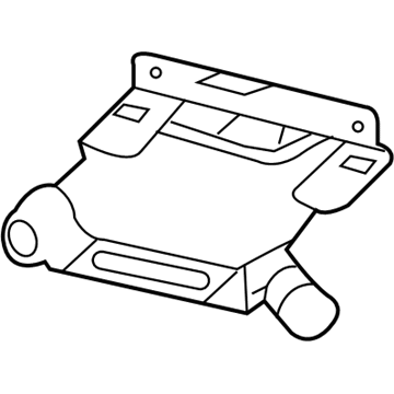 Ford 9L8Z-12A659-A Bracket