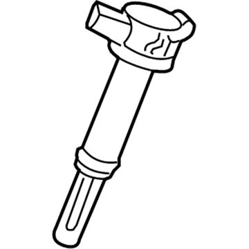 Mercury 6E5Z-12029-AA Ignition Coil