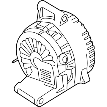 2008 Mercury Mariner Alternator - AU2Z-10V346-BZRM