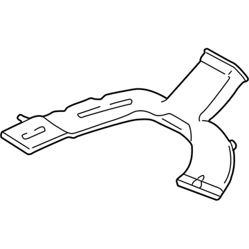 Mercury 5L8Z-18C420-AA Lower Duct