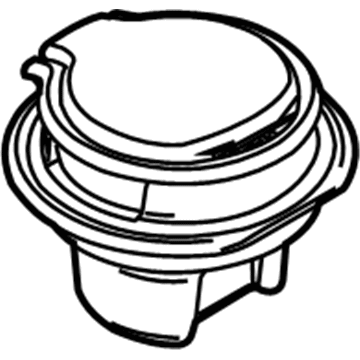 Ford 5L8Z-7804810-AAA Ashtray Assembly