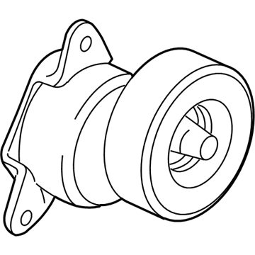 Ford 6E5Z-6A228-B Belt Tensioner