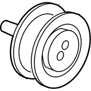 Ford 1S7Z-8678-AC Idler Pulley