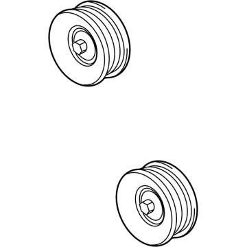 Ford LC3Z-6C348-A Idler Pulley