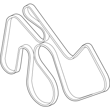 Ford LC3Z-8620-H Serpentine Belt