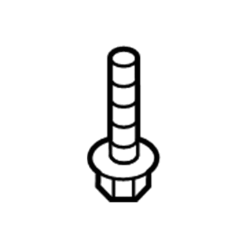 Ford -W710879-S439 Transmission Cooler Screw