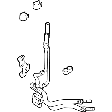 Ford DG1Z-7R081-J Inlet Tube