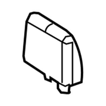 Ford 7L1Z-78611A08-AF Headrest