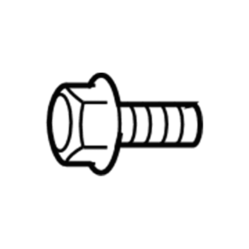 Mercury -N806282-S437 Pulley Bolt