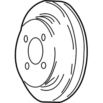 Mercury 9W7Z-8509-A Pulley