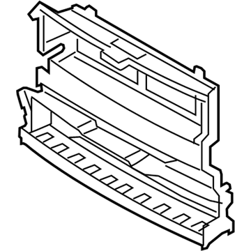 Ford HS7Z-8B455-C Housing