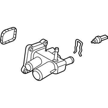 Ford K2GZ-8K556-B Water Outlet Connect Adaptor