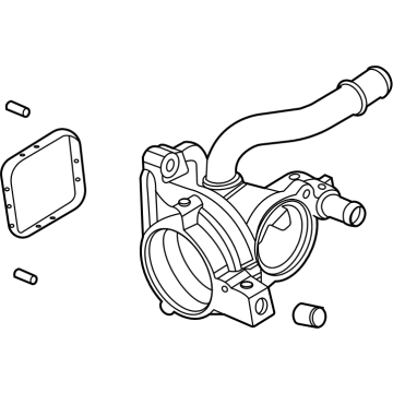 Ford K2GZ-8503-A Water Pump Housing