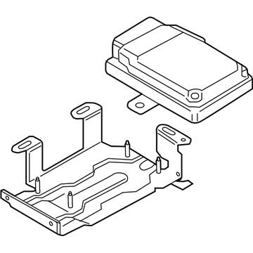 Lincoln M2GZ-19H405-D Control Module