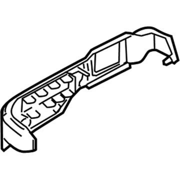 Mercury 5F9Z-7462186-BAC Finish Panel