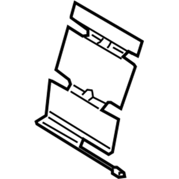 Mercury 5F9Z-14D696-A Seat Back Heater